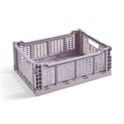 Medium Foldable Crate -Dunelm 30898621 alt01