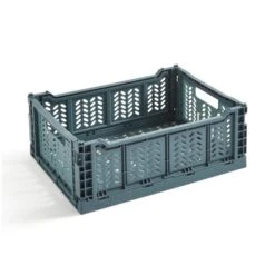 Medium Foldable Crate -Dunelm 30898622 alt01