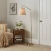 Enid Metal Floor Lamp 2 Enid Metal Floor Lamp -Dunelm 30898631