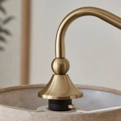 Enid Metal Floor Lamp -Dunelm 30898631 alt02