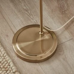 Enid Metal Floor Lamp -Dunelm 30898631 alt03