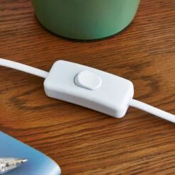 Ava Stoneware Table Lamp -Dunelm 30898746 alt03