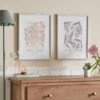 Set Of 2 Garden Blooms Framed Prints -Dunelm 30898767