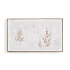 Florence Dried Flowers Framed Canvas -Dunelm 30898787 alt02