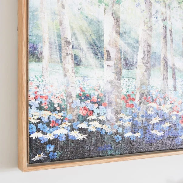 Sunbeam Meadow Framed Canvas 4 Sunbeam Meadow Framed Canvas - Image 2