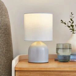 Hera Ceramic Table Lamp -Dunelm 30898863