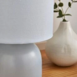 Hera Ceramic Table Lamp -Dunelm 30898863 alt02