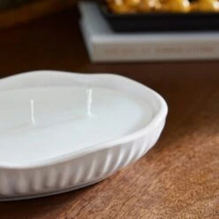 Zen Fig & Cedarwood Oval Multi Wick Candle -Dunelm 30899590 alt02