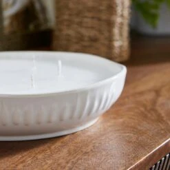 Zen Fig & Cedarwood Round Multi Wick Candle 8 Zen Fig & Cedarwood Round Multi Wick Candle -Dunelm 30899591 alt02