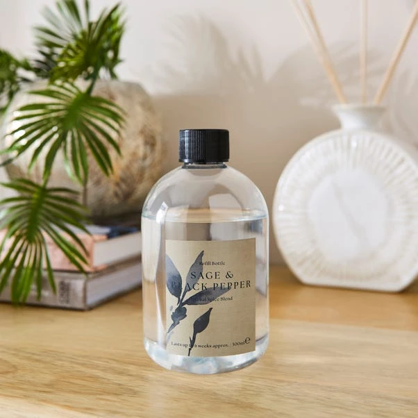 Zen Black Pepper & Sage Diffuser Refill 3 Zen Black Pepper & Sage Diffuser Refill