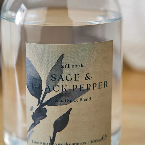 Zen Black Pepper & Sage Diffuser Refill 4 Zen Black Pepper & Sage Diffuser Refill - Image 2