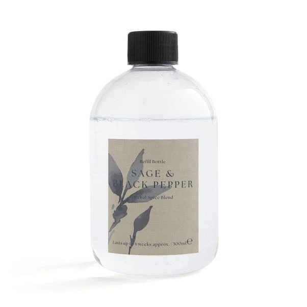 Zen Black Pepper & Sage Diffuser Refill 5 Zen Black Pepper & Sage Diffuser Refill - Image 3