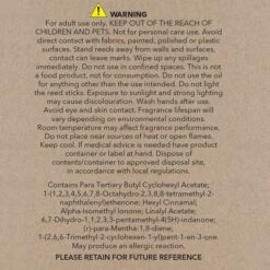 Leather And Teak Diffuser -Dunelm 30899687 alt09