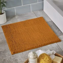Mini Bobble Shower Mat -Dunelm 30900396