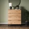 Reynolds 4 Drawer Chest 2 Reynolds 4 Drawer Chest -Dunelm 30900994