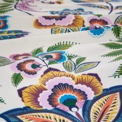 Lucinda Floral Pink Duvet Cover And Pillowcase Set -Dunelm 30901561 alt04