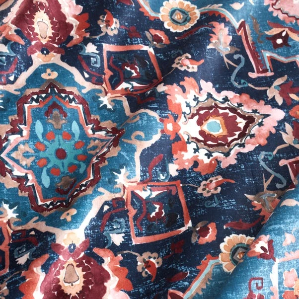 Soukara Dream Navy Duvet Cover And Pillowcase Set 5 Soukara Dream Navy Duvet Cover And Pillowcase Set - Image 3