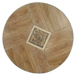 Harrison 91cm Patio Table 10 Harrison 91cm Patio Table -Dunelm 30901700 alt02