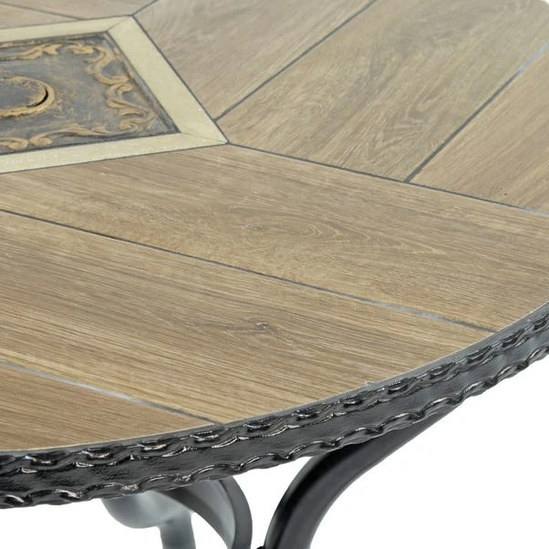 Harrison 91cm Patio Table 7 Harrison 91cm Patio Table - Image 5