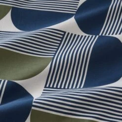 Bromley Modern Geo Navy Duvet Cover And Pillowcase Set 38 Bromley Modern Geo Navy Duvet Cover And Pillowcase Set -Dunelm 30902433 alt04