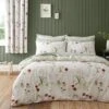 Penella Primrose Red Duvet Cover And Pillowcase Set 1 Penella Primrose Red Duvet Cover And Pillowcase Set -Dunelm 30902647