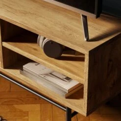 Bryant Small TV Unit For TVs Up To 40" -Dunelm 30903635 alt03