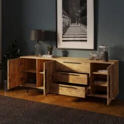Bryant Extra Wide Sideboard -Dunelm 30903636 alt01