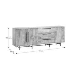 Bryant Extra Wide Sideboard -Dunelm 30903636 alt09