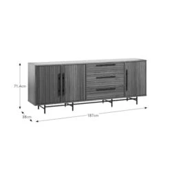 Bryant Extra Wide Sideboard -Dunelm 30903637 alt09