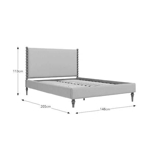 Allysia Bed Frame 14 Allysia Bed Frame - Image 12