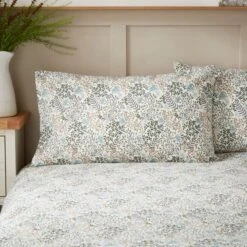 Woodland Tale Brushed Cotton Duvet Cover And Pillowcase Set -Dunelm 30907913 alt03