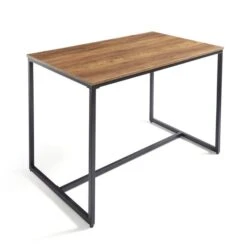 Charlie 4 Seater Rectangular Dining Table With 2 Benches -Dunelm 30908073 alt05