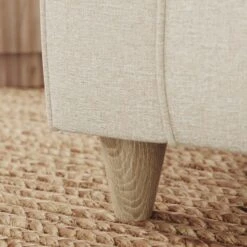 Dixie 2 Seater Sofa, Soft Texture Fabric -Dunelm 30909162 alt03