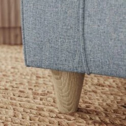 Dixie 2 Seater Sofa, Soft Texture Fabric -Dunelm 30909167 alt03