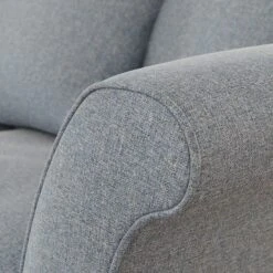 Dixie 2 Seater Sofa, Soft Texture Fabric -Dunelm 30909167 alt04