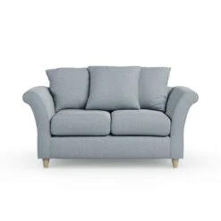 Dixie 2 Seater Sofa, Soft Texture Fabric -Dunelm 30909167 alt05