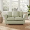 Dixie 2 Seater Sofa, Soft Texture Fabric