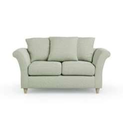 Dixie 2 Seater Sofa, Soft Texture Fabric -Dunelm 30909281 alt05