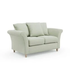 Dixie 2 Seater Sofa, Soft Texture Fabric -Dunelm 30909281 alt06