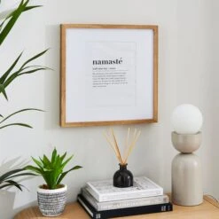 Oversized Mount Square Photo Frame