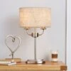 Preston Oval Table Lamp -Dunelm 30912359