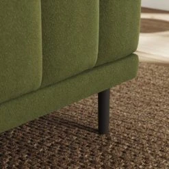 Amali Long Dining Bench, Boucle -Dunelm 30912436 alt03