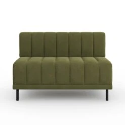 Amali Long Dining Bench, Boucle -Dunelm 30912436 alt04