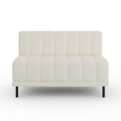 Amali Long Dining Bench, Boucle -Dunelm 30912437 alt04