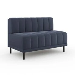 Amali Long Dining Bench, Boucle -Dunelm 30912438 alt05