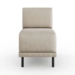 Mae Small Dining Bench, Vintage Velvet -Dunelm 30912538 alt04