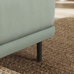 Mae Small Dining Bench, Vintage Velvet -Dunelm 30912539 alt03