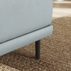 Mae Small Dining Bench, Vintage Velvet -Dunelm 30912540 alt03