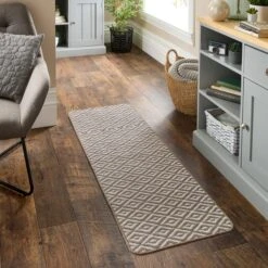 Marvel Geo Hard-wearing Washable Runner