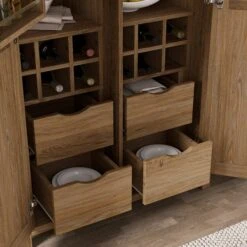 Olney Kitchen Larder Unit -Dunelm 30915757 alt02